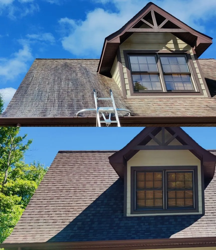 Slide of Exterior Experts Power Washing