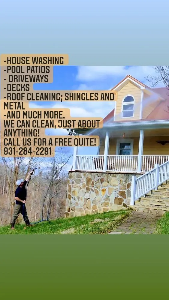 Slide of Exterior Experts Power Washing