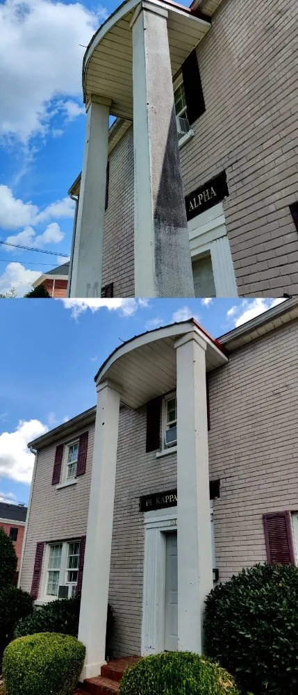 Slide of Exterior Experts Power Washing