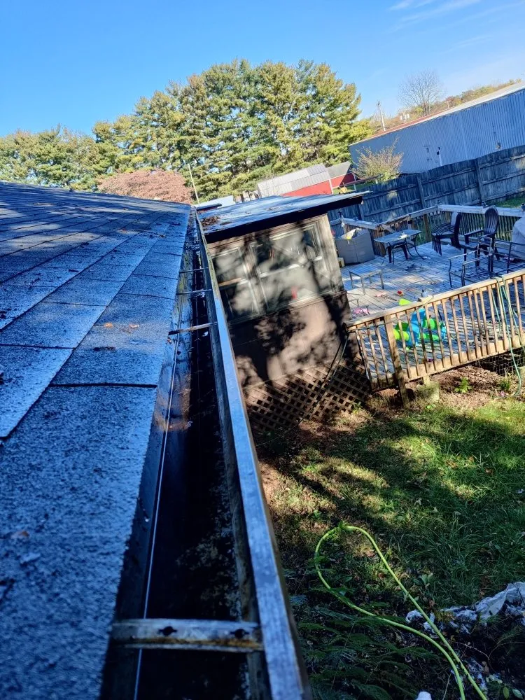 Slide of Exterior Experts Power Washing