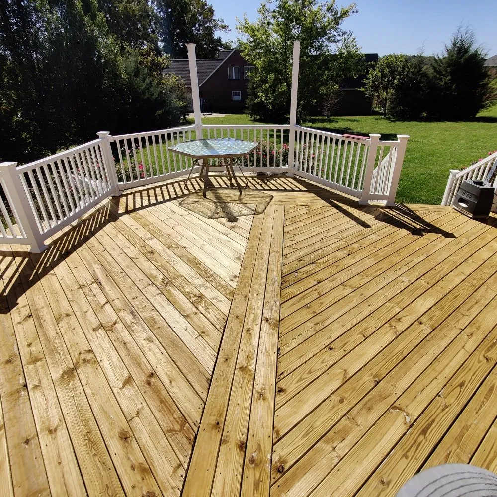 Slide of Exterior Experts Power Washing