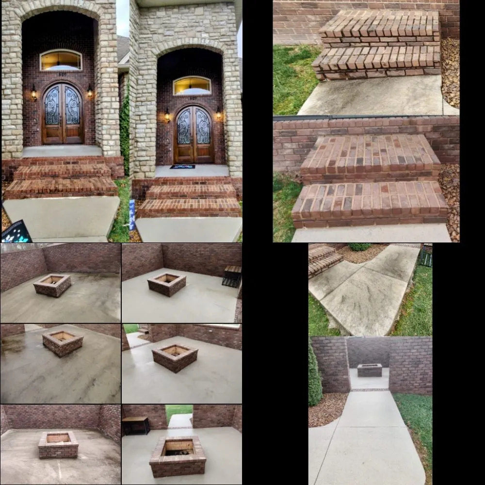 Slide of Exterior Experts Power Washing