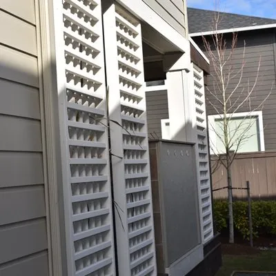 Slide of Exterior Finishes