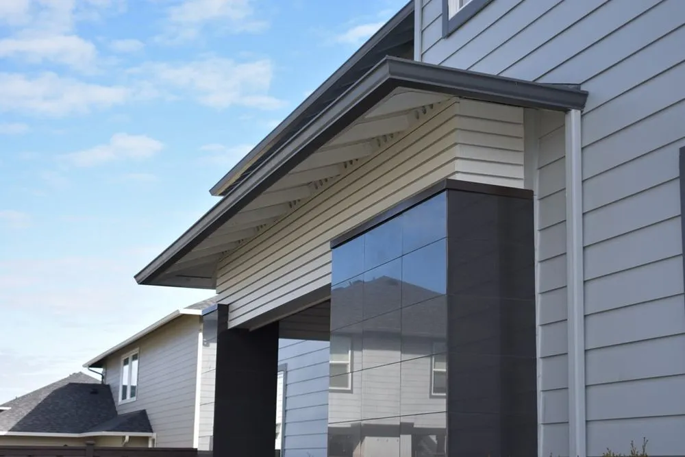 Slide of Exterior Finishes