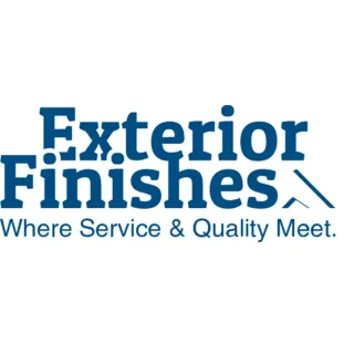 Slide of Exterior Finishes