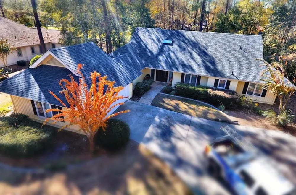 Slide of Exterior Genie