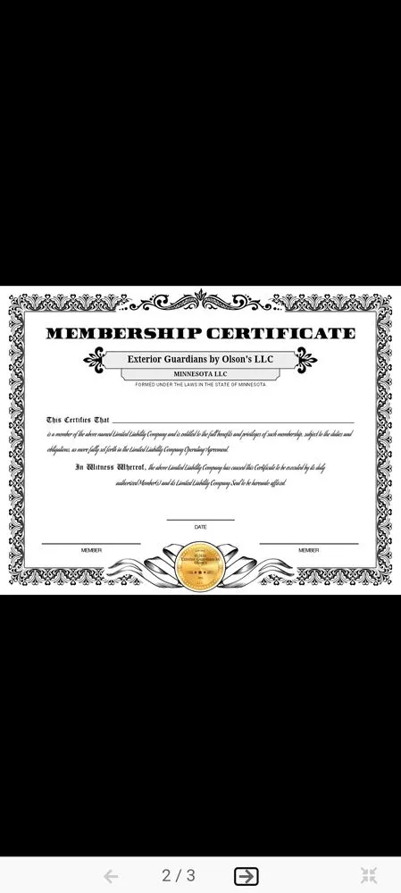 Slide of Exterior Guardians