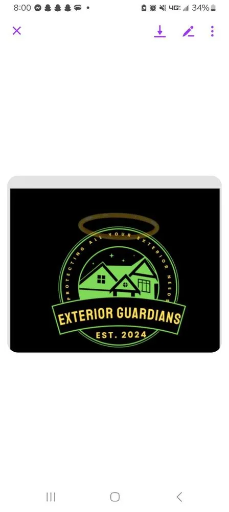 Slide of Exterior Guardians
