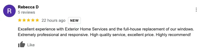 Slide of Exterior Home Services