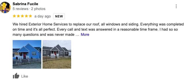 Slide of Exterior Home Services