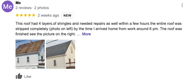 Slide of Exterior Home Services