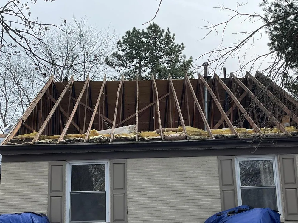 Emergency residential roofing service experts serving Halethorpe, MD - Exterior Home Solutions