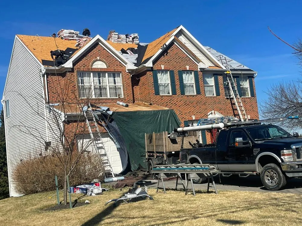 Expert roof repair in Halethorpe, MD by Exterior Home Solutions