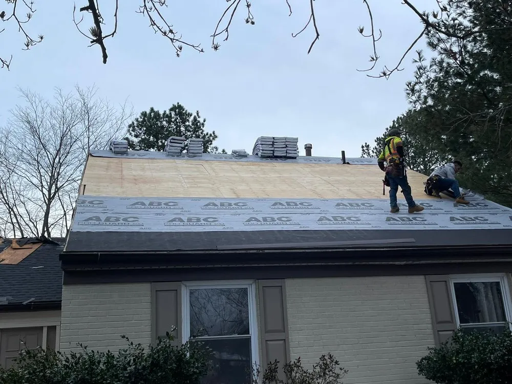 Professional roof repair for residential properties in Halethorpe, MD by Exterior Home Solutions