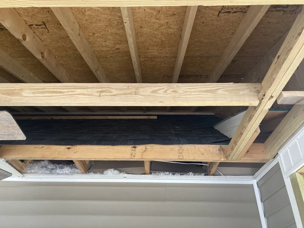 Slide of Exterior Home Solutions of Fayetteville