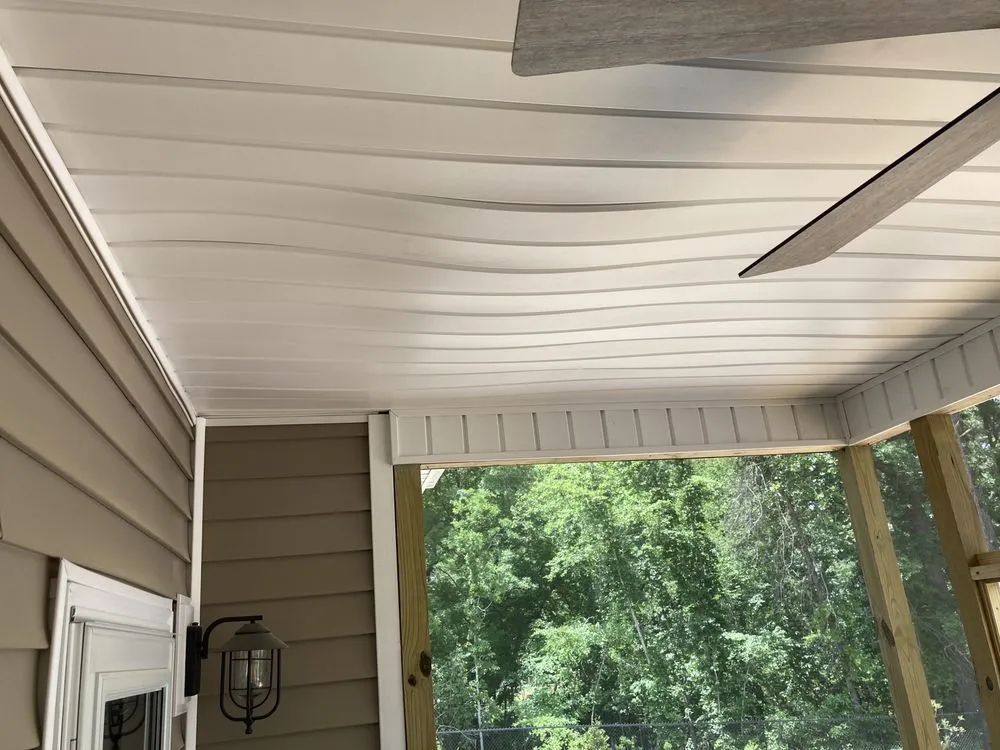 Slide of Exterior Home Solutions of Fayetteville