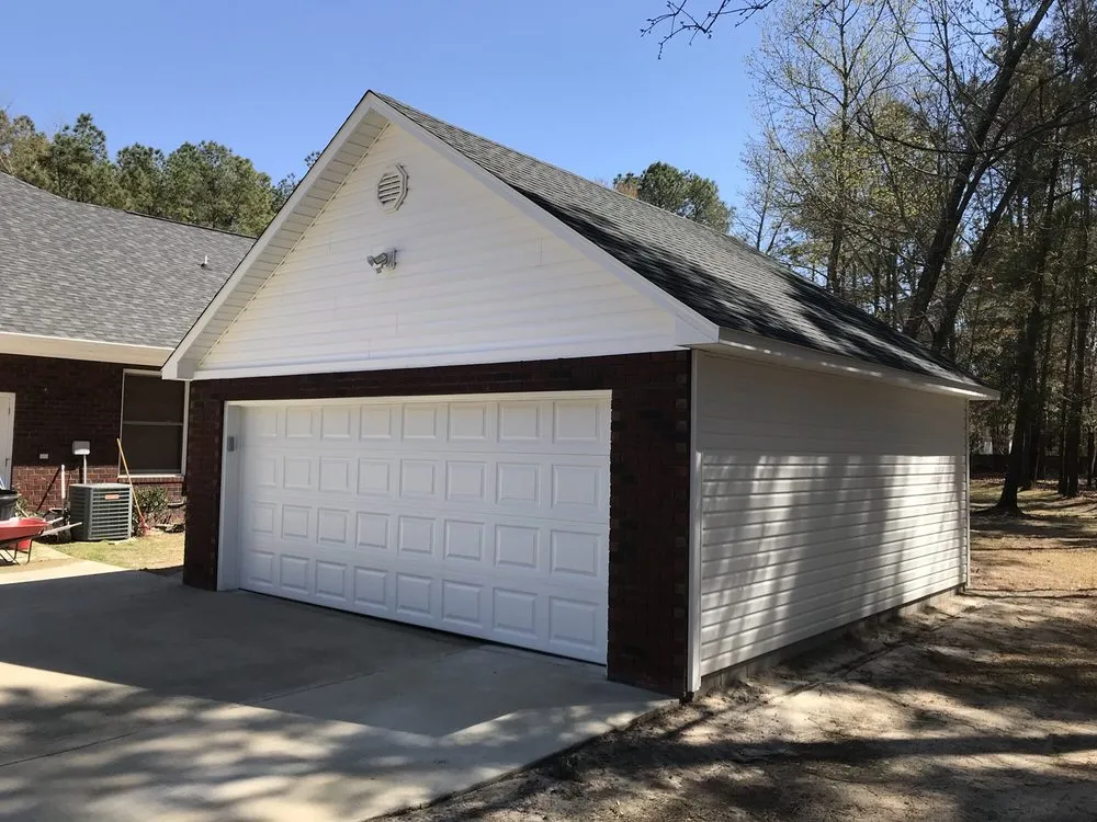 Slide of Exterior Home Solutions of Fayetteville