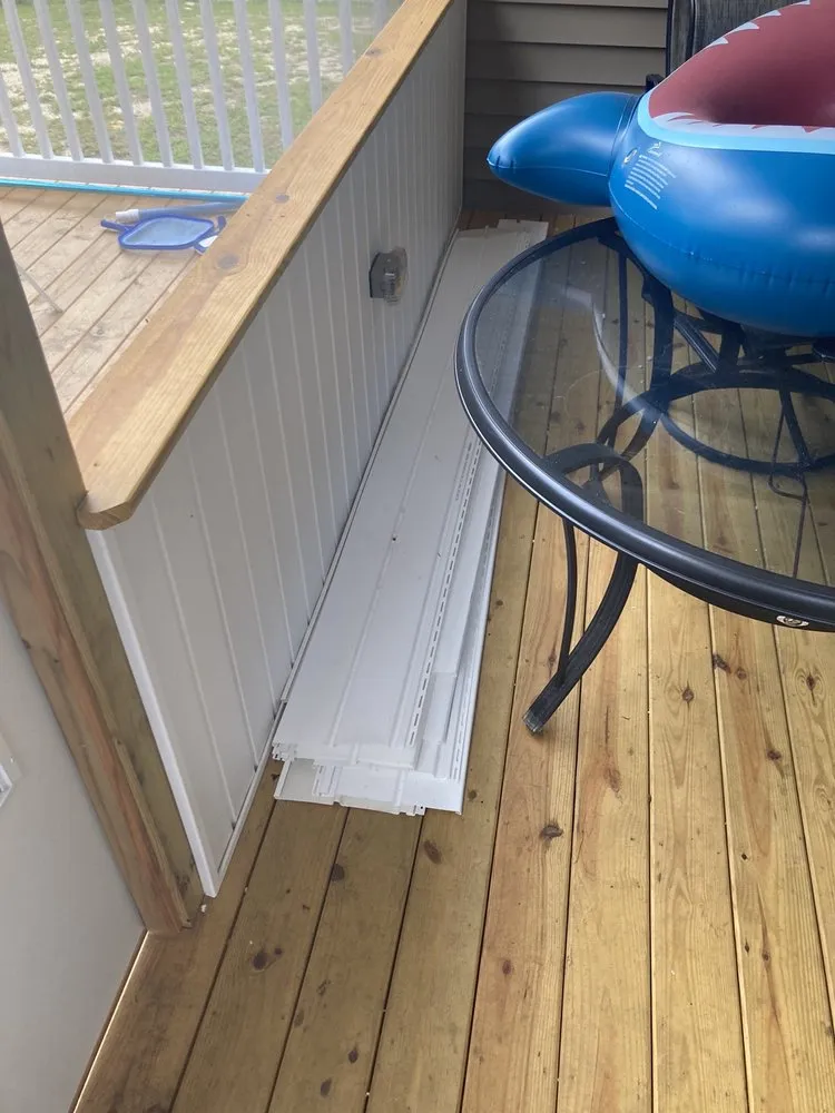 Slide of Exterior Home Solutions of Fayetteville