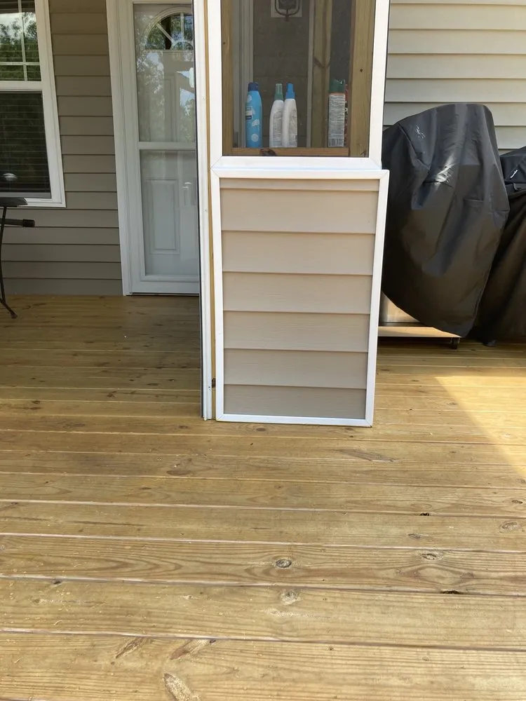 Slide of Exterior Home Solutions of Fayetteville