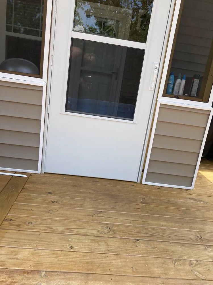 Slide of Exterior Home Solutions of Fayetteville