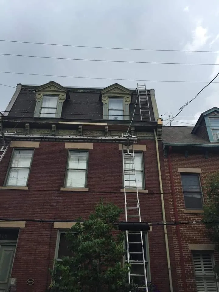 Slide of Exterior Leak Pros