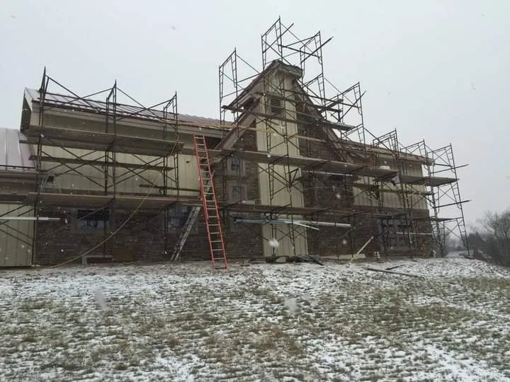 Slide of Exterior Leak Pros