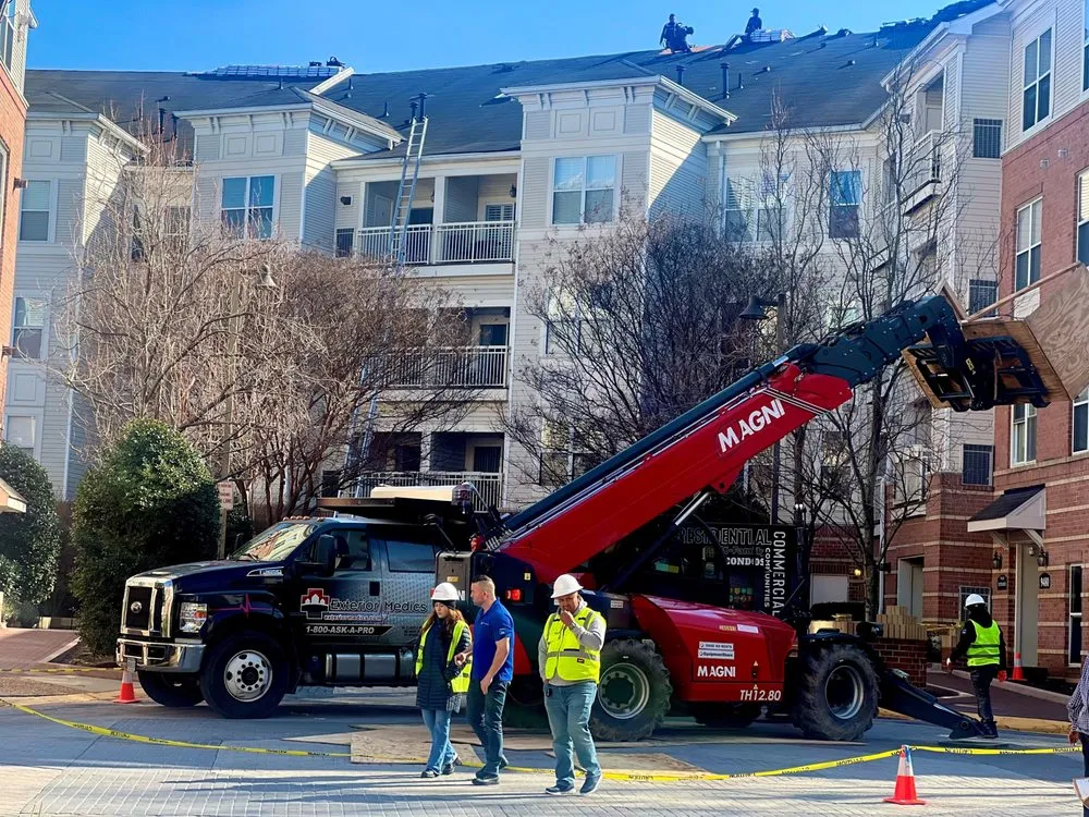 Slide of Exterior Medics