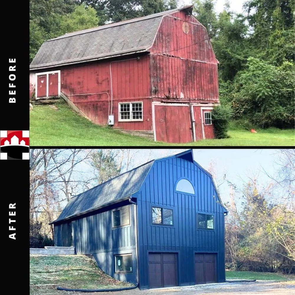 Slide of Exterior Medics