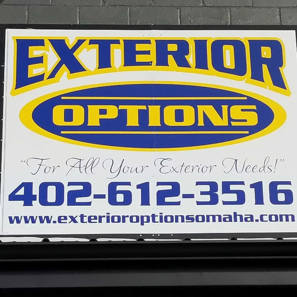 Slide of Exterior Options