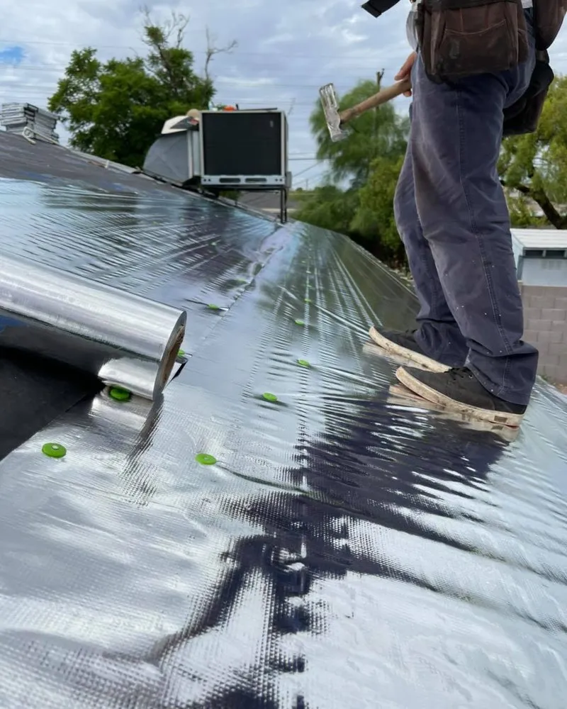Reliable shingle roofing service with free inspection in Lee's Summit, MO by Exterior Plus