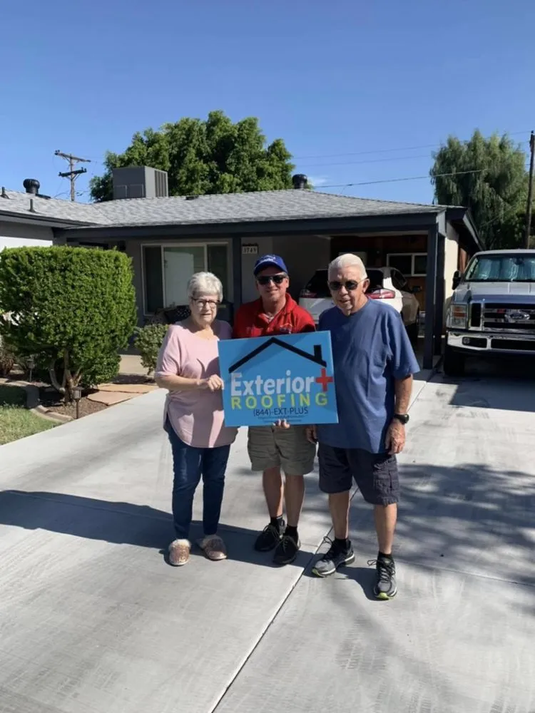 Slide of Exterior Plus