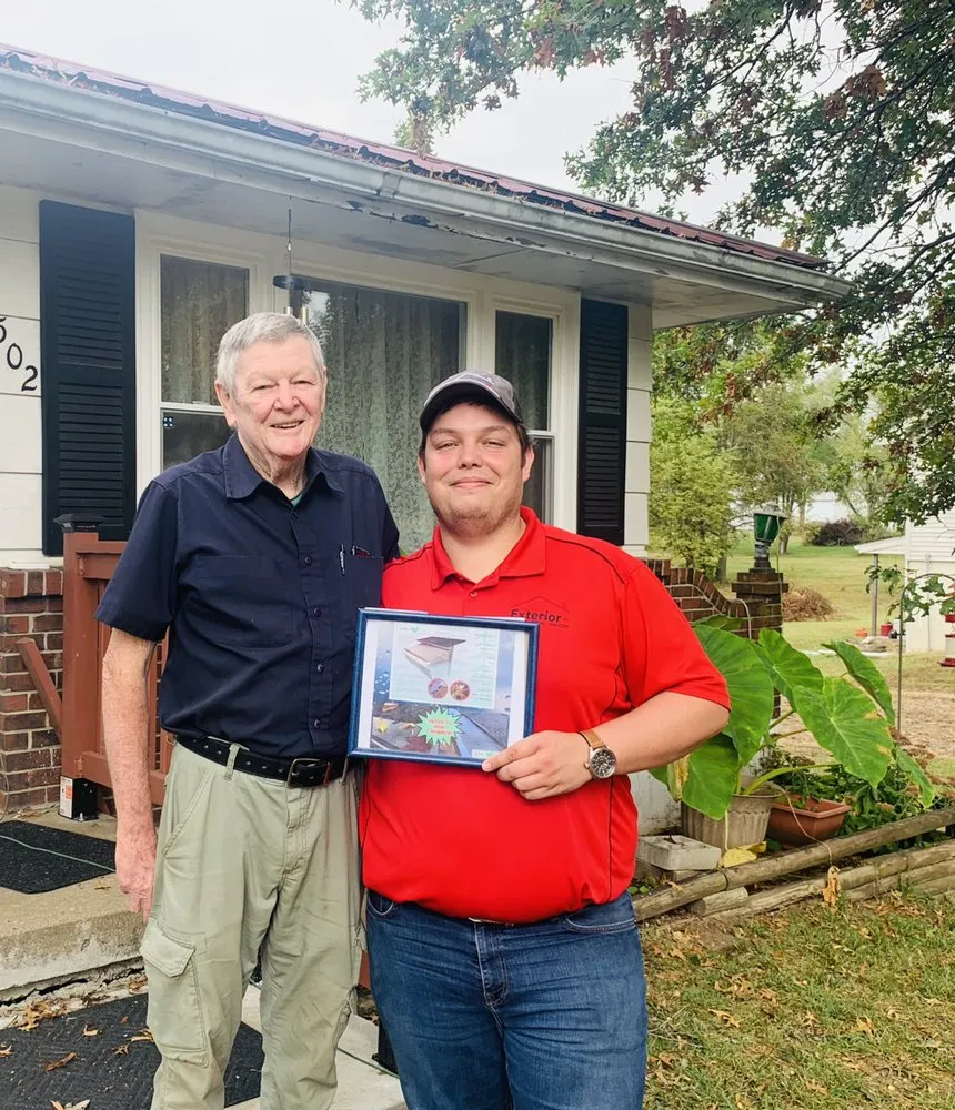 Slide of Exterior Plus