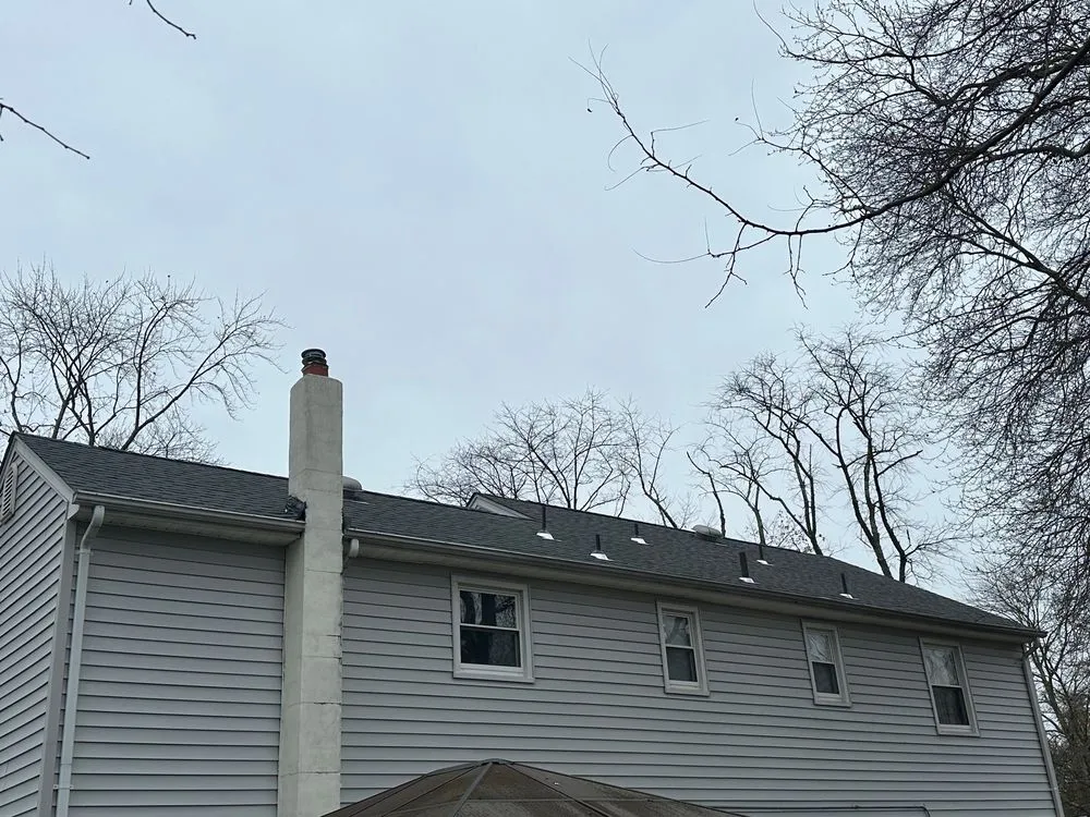 Top-rated roof leak repair with free inspection in North Brunswick Township, NJ by Exterior Pro Construction & Power Washing