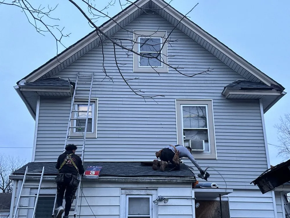 Local roof repair for residential properties across North Brunswick Township, NJ - Exterior Pro Construction & Power Washing