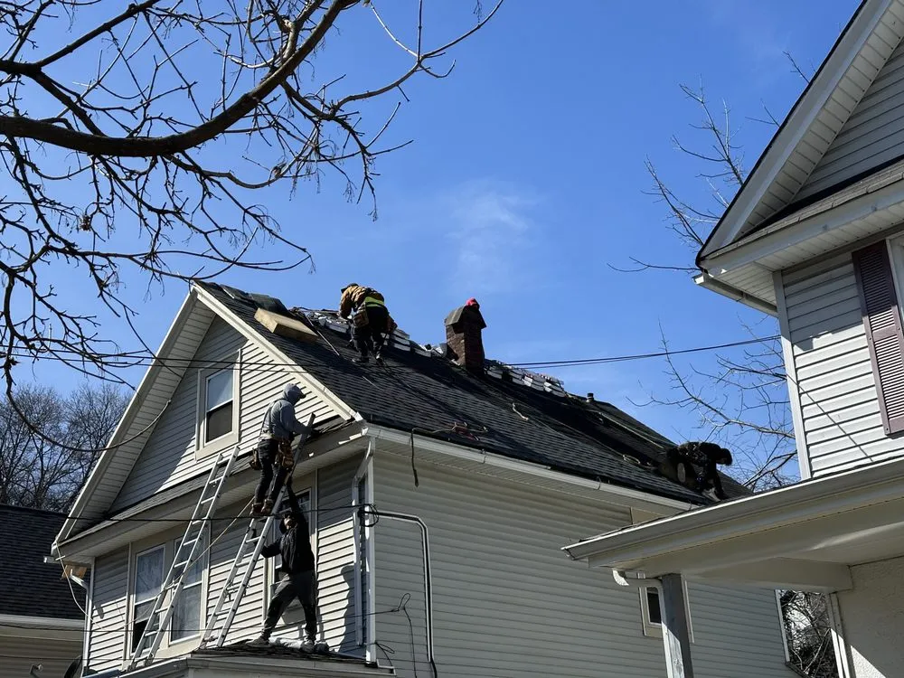 Professional storm damage roof repair with free inspection across North Brunswick Township, NJ - Exterior Pro Construction & Power Washing
