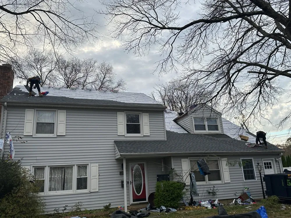 Reliable roof installation in North Brunswick Township, NJ by Exterior Pro Construction & Power Washing