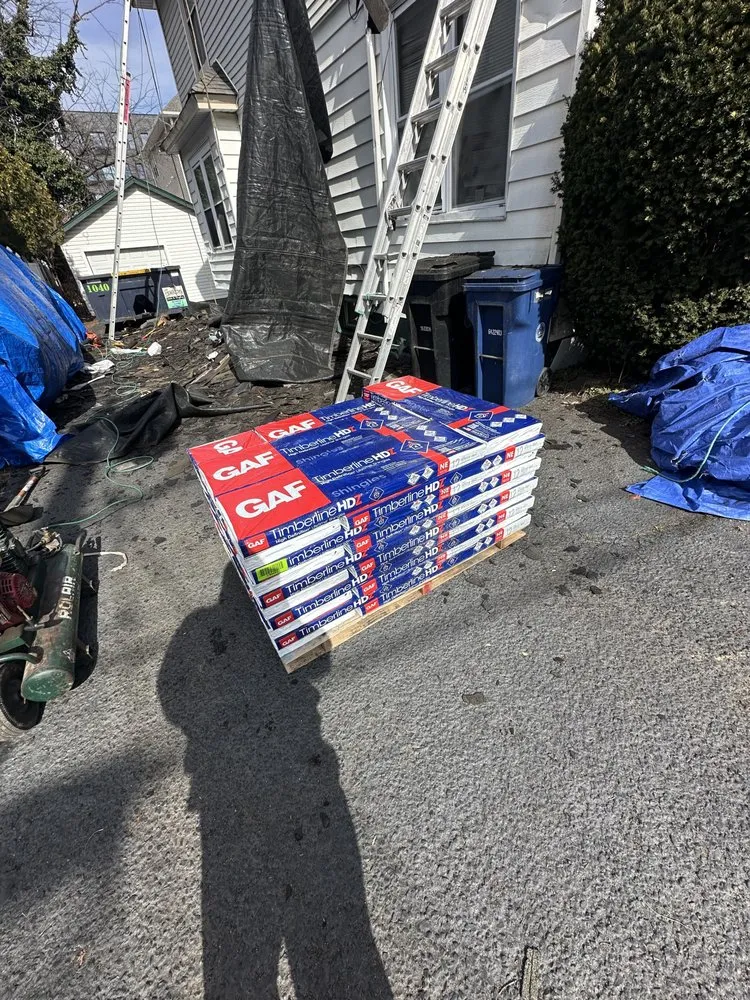 Expert residential roofing service experts serving North Brunswick Township, NJ - Exterior Pro Construction & Power Washing