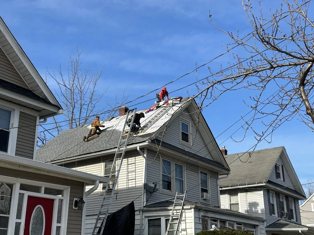 Emergency storm damage roof repair for fast service across North Brunswick Township, NJ - Exterior Pro Construction & Power Washing