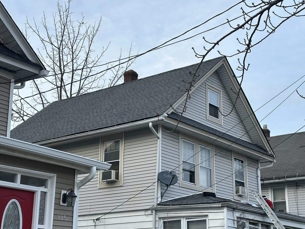 Emergency metal roofing installation in North Brunswick Township, NJ by Exterior Pro Construction & Power Washing