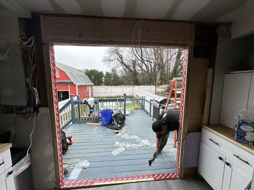 Expert storm damage roof repair same-day service in North Brunswick Township, NJ by Exterior Pro Construction & Power Washing