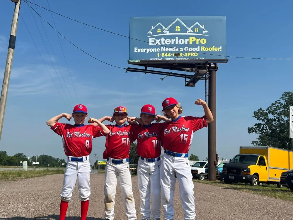 Slide of Exterior Pro