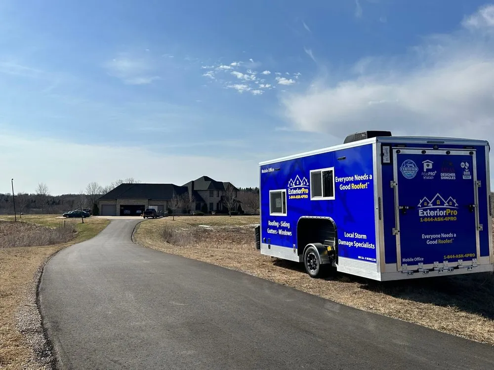 Slide of Exterior Pro