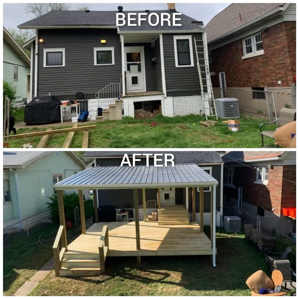 Slide of Exterior Pro Solutions