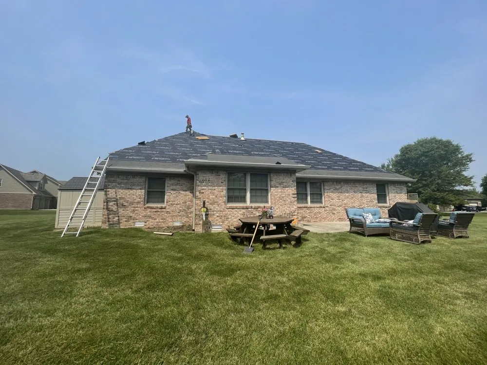 Licensed roof leak repair with free inspection across Gaston, IN - Exterior Pros