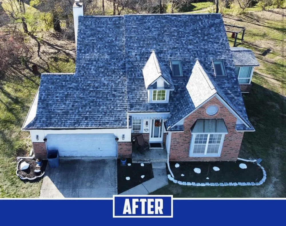 Licensed storm damage roof repair in Gaston, IN - Exterior Pros