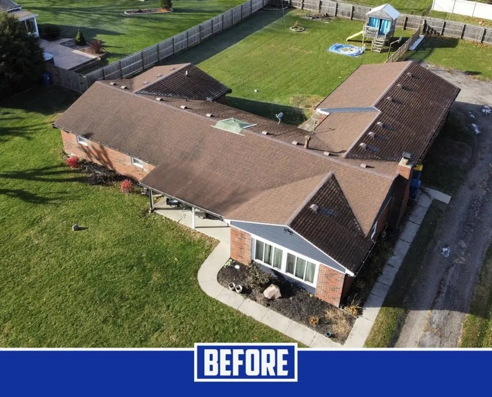 Expert flat roof repair for residential properties across Gaston, IN - Exterior Pros