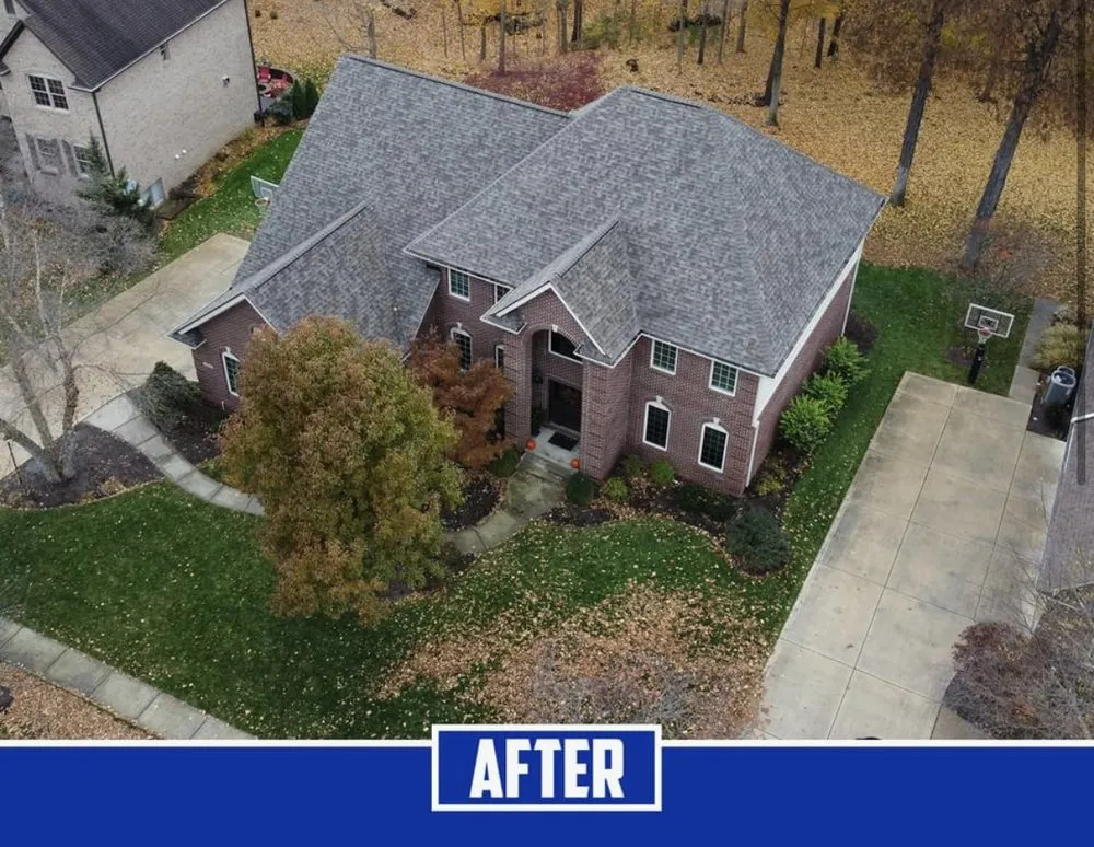 Licensed flat roof repair in Gaston, IN by Exterior Pros