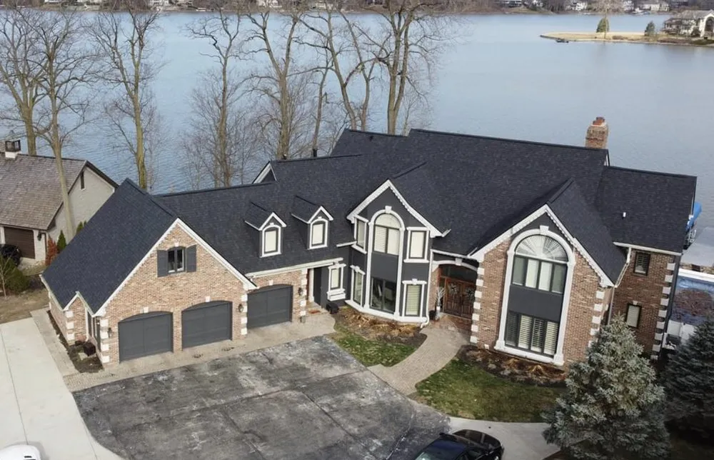 Expert residential roofing service for homes in Gaston, IN by Exterior Pros
