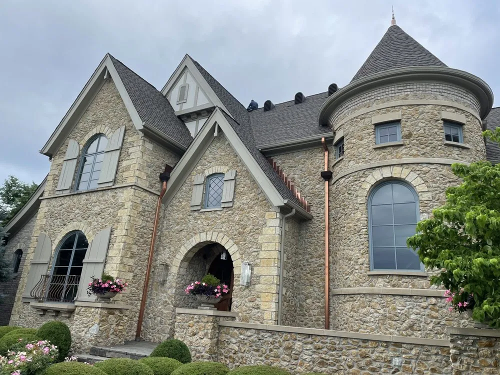 Professional roof inspection in Gaston, IN by Exterior Pros