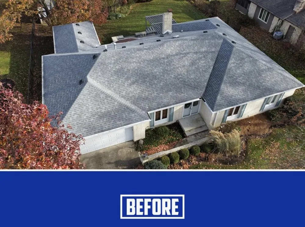 Expert shingle roofing service in Gaston, IN by Exterior Pros